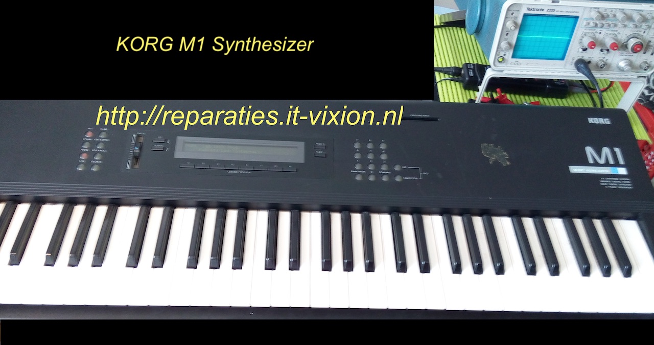 korg m1 synthesizer