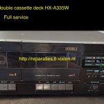 AKAI HX-A335W cassette deck