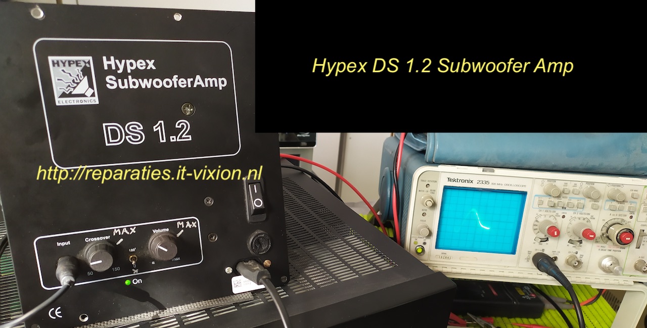 Hypex DS 1.2 Subwoofer Amp