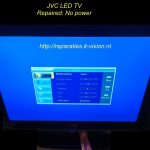 JVC LED tv