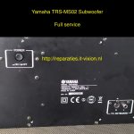 Yamaha TRS-MS02 Subwoofer