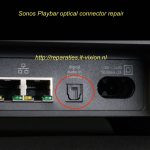 Sonos Playbar optical connector repair