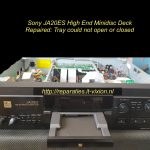 Sony JA20ES High End Minidisc