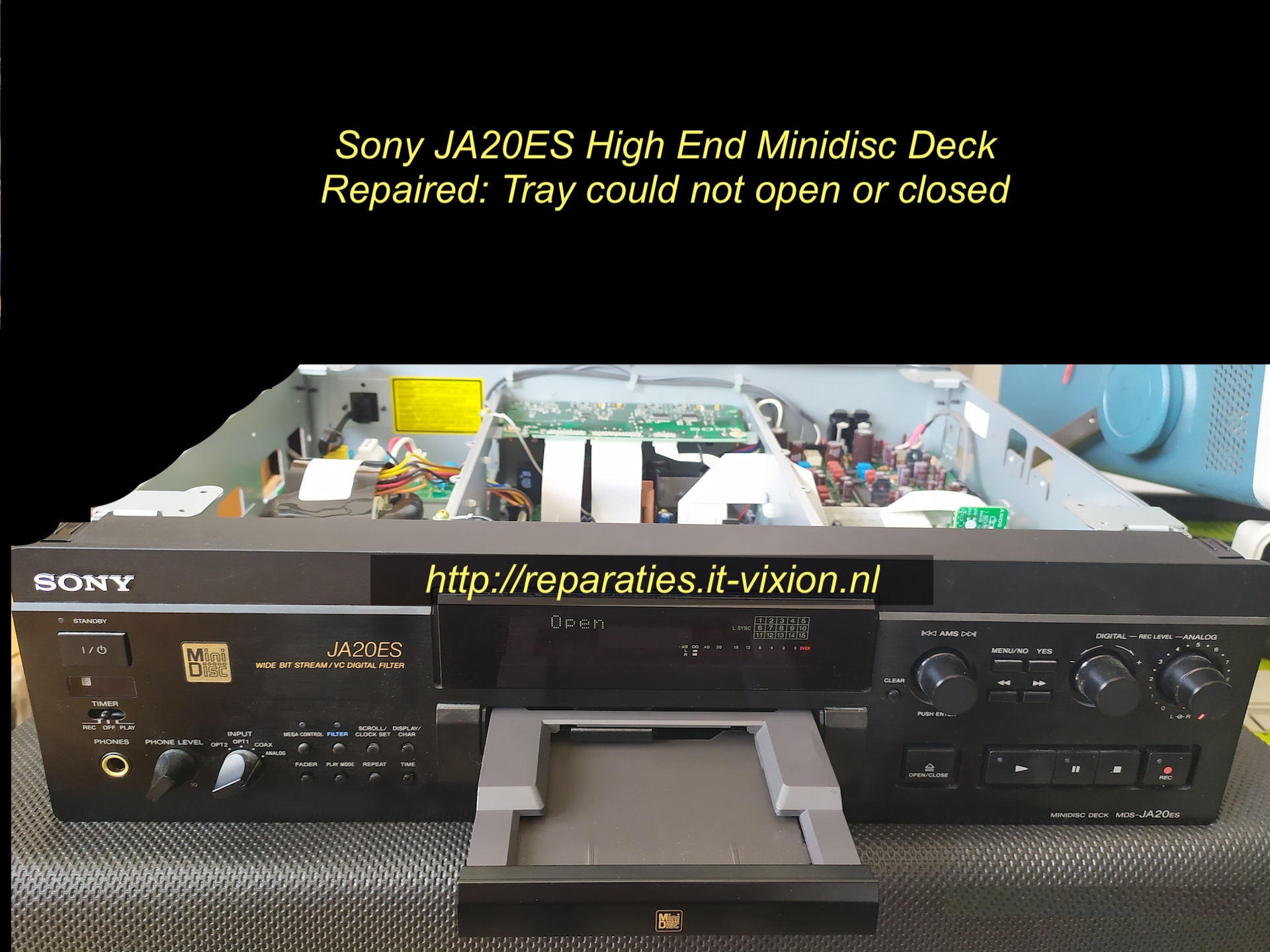 Sony JA20ES High End Minidisc