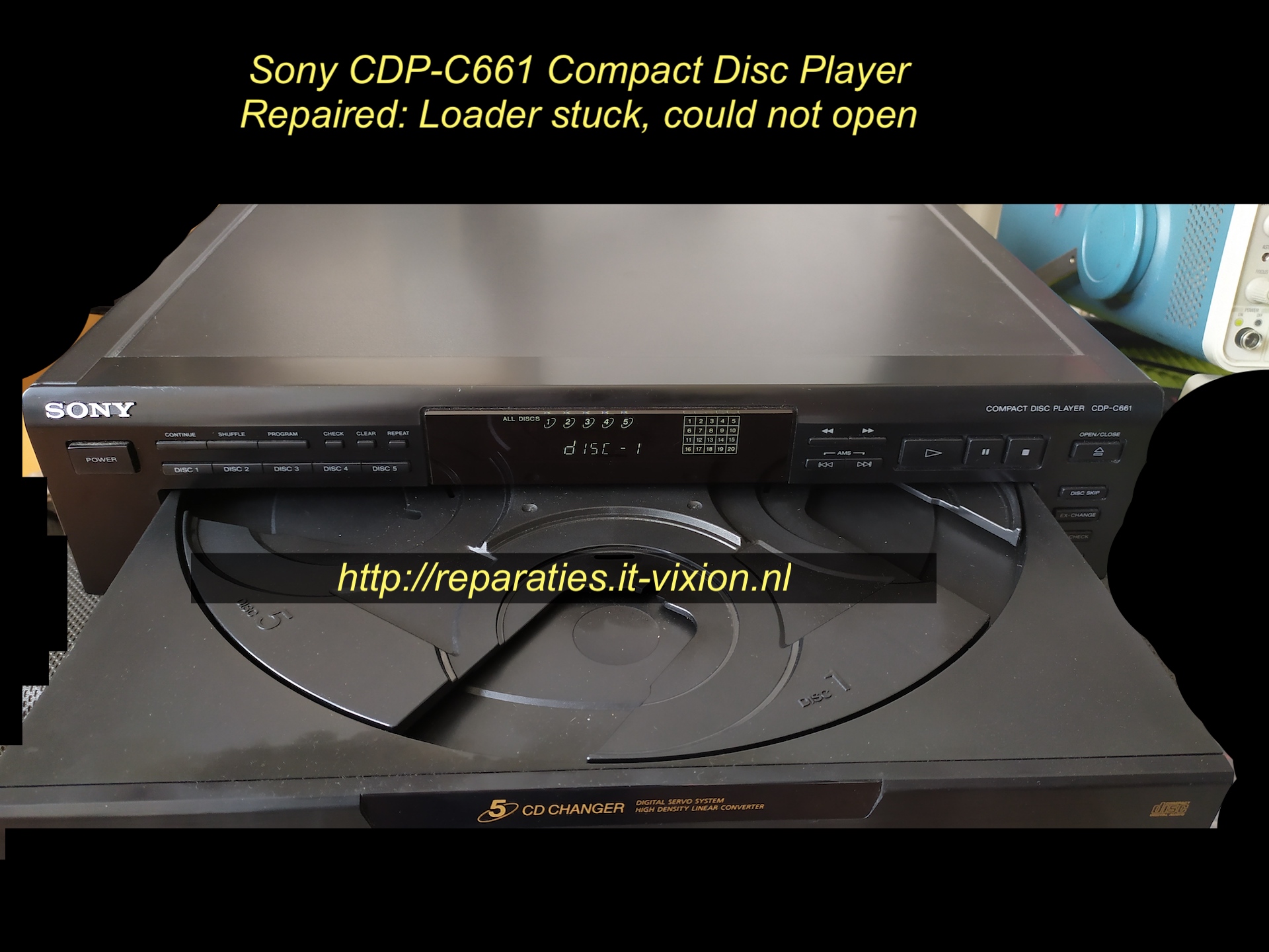 Sony CDP-C661