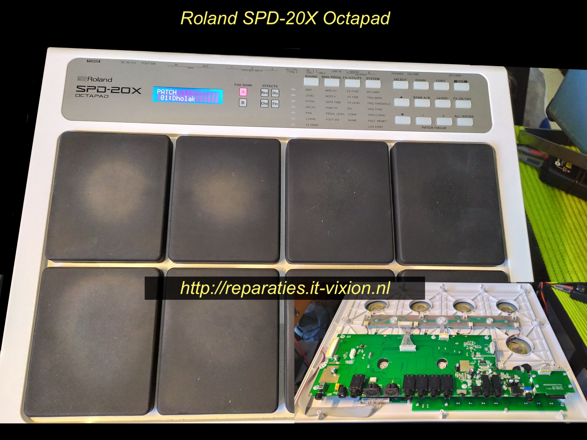 Roland SPD-20X