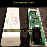 Duravit remote control