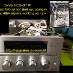 Sony hcd-G1 IP