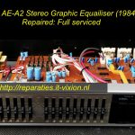 Akai AE-A2 stereo graphic equaliser 1984