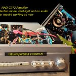 NAD C372 Amplifier