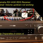 Yamaha RX-V430 RDS