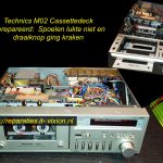Technics M02 cassettedeck