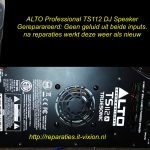 ALTO TS112 DJ Speaker