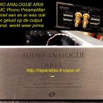 Audio Analogue MM/MC Phono PreAmp