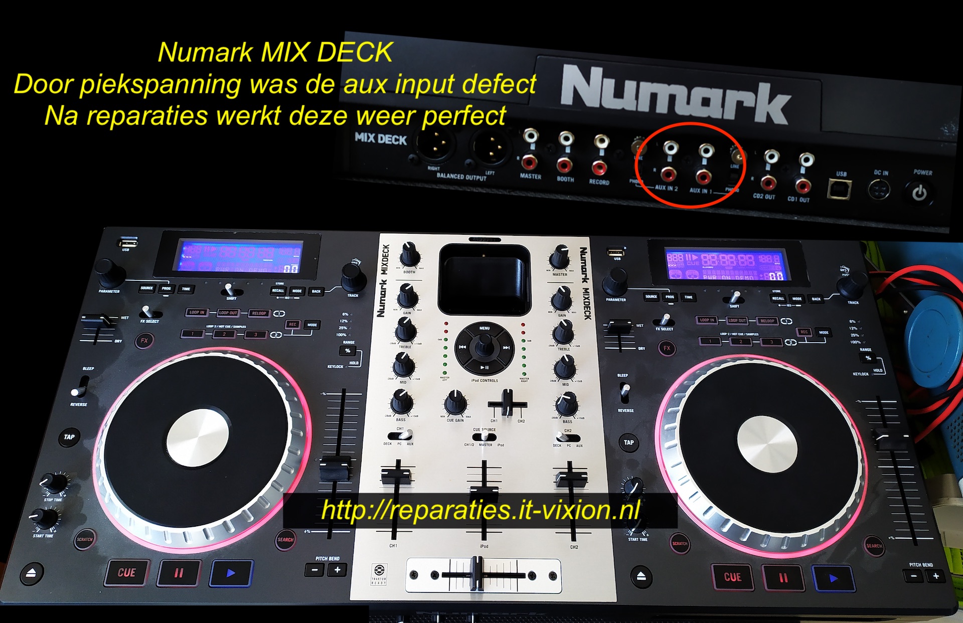 mixdeck usb audio driver