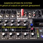 Samson XP308I PA SYSTEM