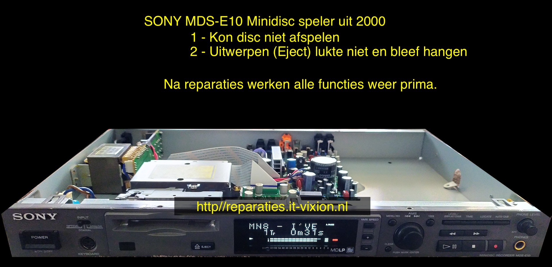 Sony MDS-E10 Minidisc