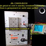 JBL CS80SUB/230
