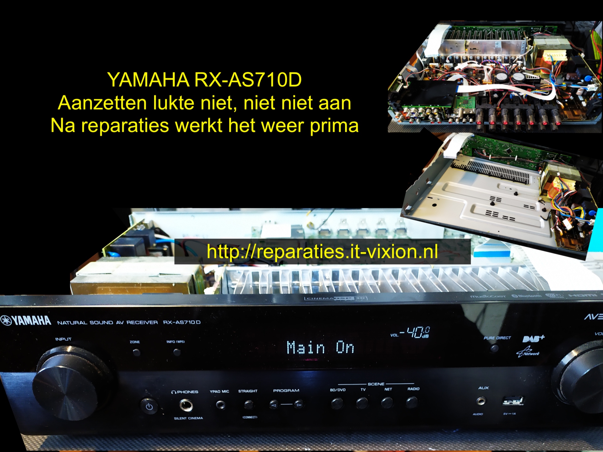YAMAHA RX-AS710D