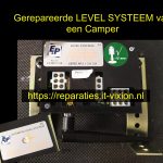 Camper Leveling systeem