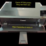 Canon Ip 7250 printer