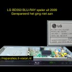 LG BD350 BLU-RAY