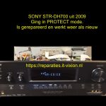 SONY STR-DH700 PROTECT mode