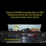 Technics RS-B606 Cassette Deck