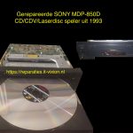 Sony MDP-850D laserdisc
