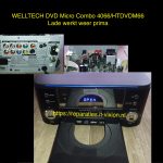 Welltech DVD micro combo