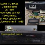 Sony TC-RX55