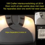 VW crafter light en alarm module