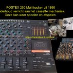 Fostex260 Multitracker uit 1986