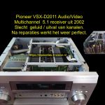Pioneer VSX-D2011 Multichannel receiver