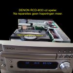 DENON RCD-M33 cd speler