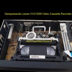 Loewe VV2102M Video Cassette Recorder