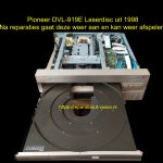 Pioneer DVL-919E Laserdisc uit 1998