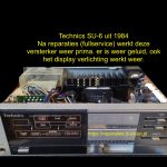 Technics SU-6 uit 1984