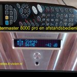 Theatermaster 8000 pro en afstandsbediening EAD
