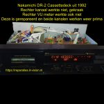 Nakamichi DR-2 Cassettedeck uit 1992