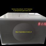 Geneva SoundLab L Hi-Fi Speaker