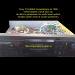 Sony TC-KA6ES Cassettedeck uit 1995